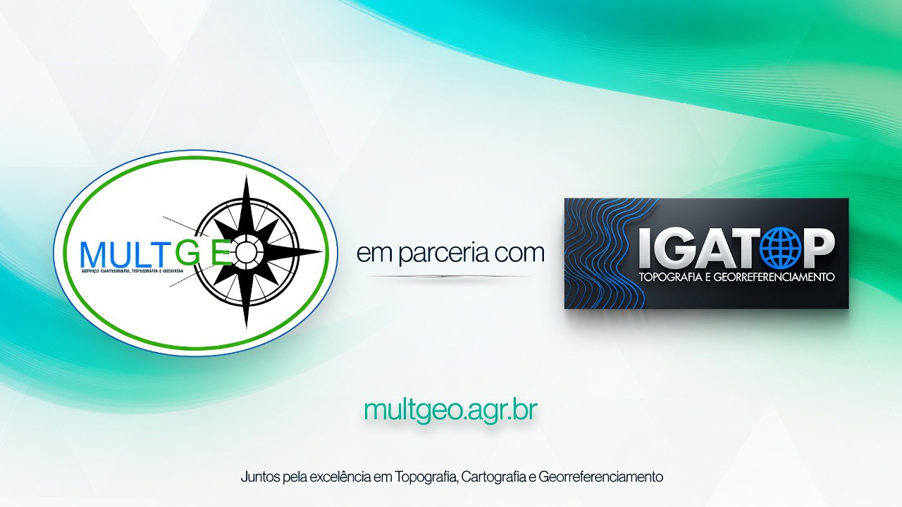 MULT GEO em parceria com IgaTop Topografia e Georreferenciamento